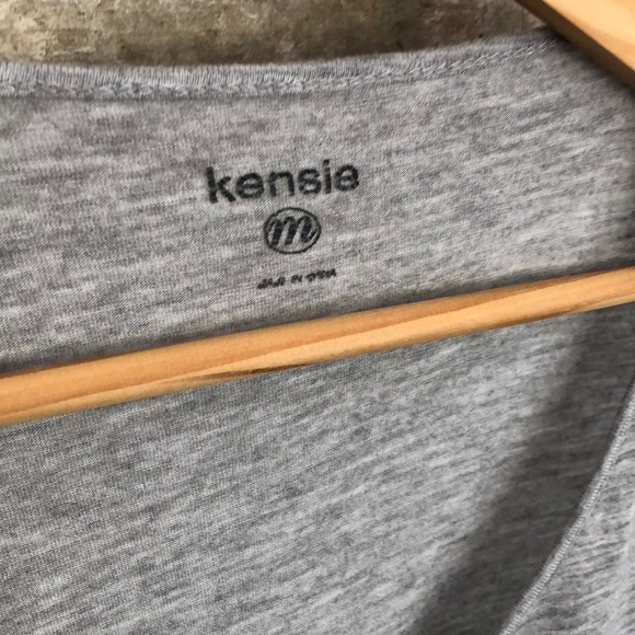 Dolman sleeve two-tone T-shirt - Picture 2 of 3